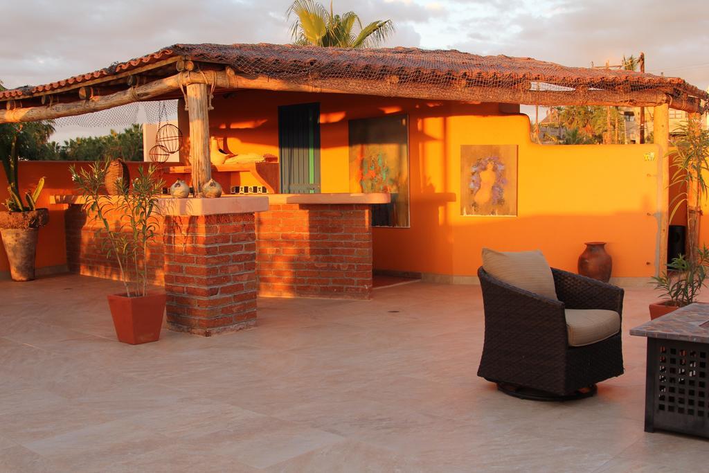 Hotel Posada La Poza Todos Santos Exterior photo
