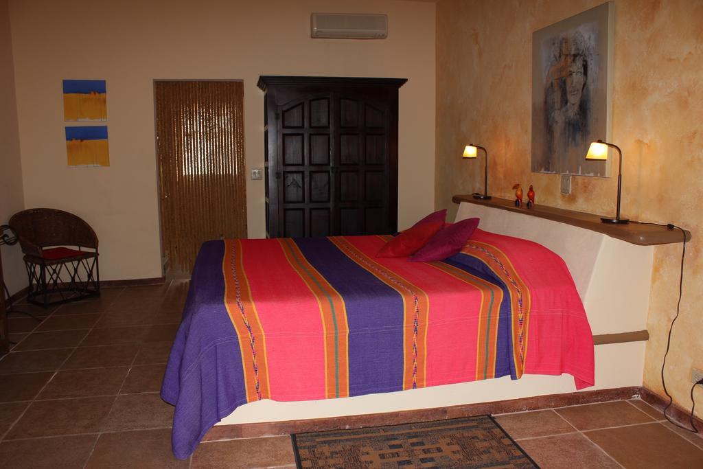 Hotel Posada La Poza Todos Santos Room photo